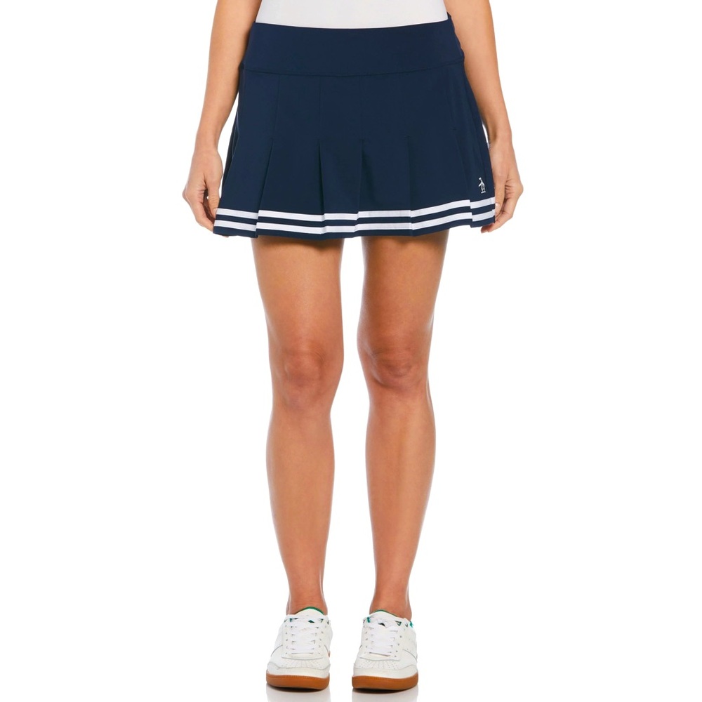 Original Penguin Dark Blue tennis/ golf Skirt with White Accents